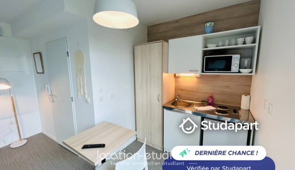 Logement tudiant Studio à Reims (51100)