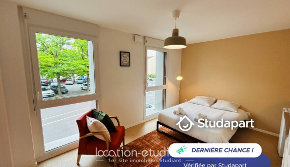 Logement tudiant Studio à Reims (51100)