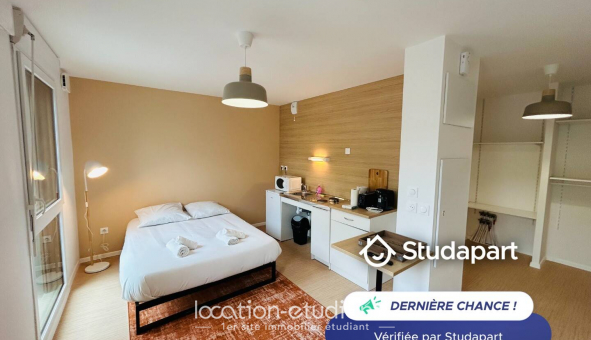 Logement tudiant Studio à Reims (51100)