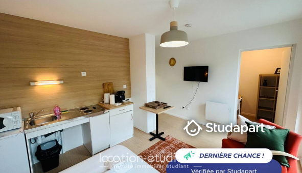 Logement tudiant Studio à Reims (51100)