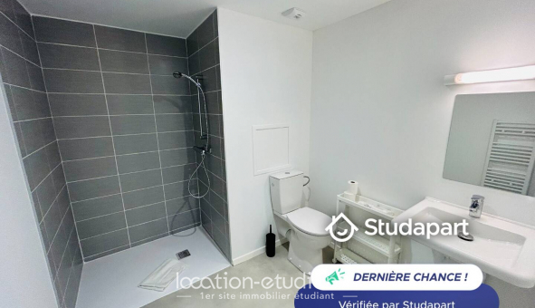 Logement tudiant Studio à Reims (51100)