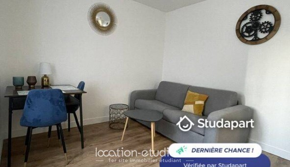 Logement tudiant Studio à Reims (51100)