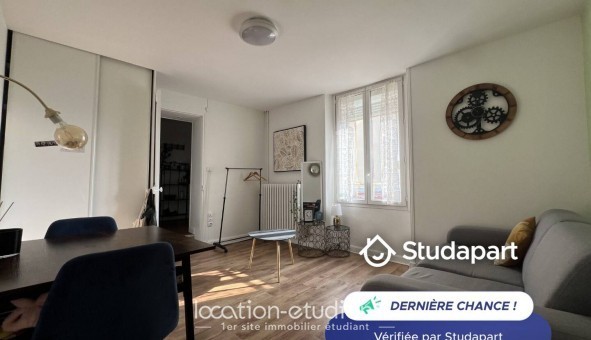 Logement tudiant Studio à Reims (51100)