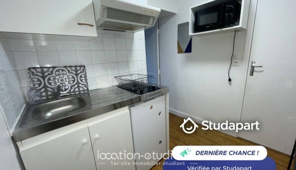 Logement tudiant Studio à Reims (51100)