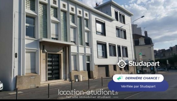 Logement tudiant Studio à Reims (51100)