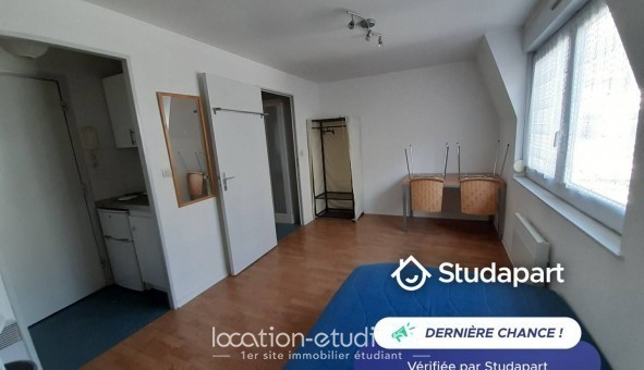 Logement tudiant Studio à Reims (51100)