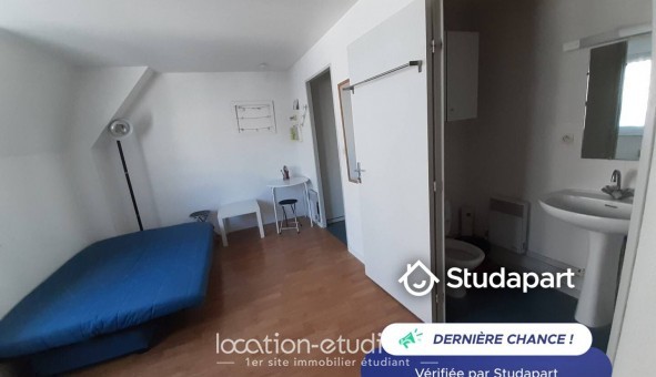 Logement tudiant Studio à Reims (51100)