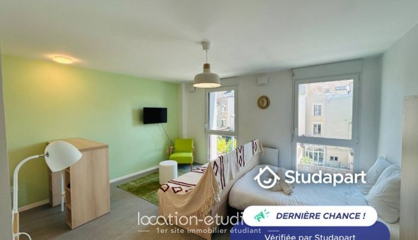 Logement tudiant Studio à Reims (51100)