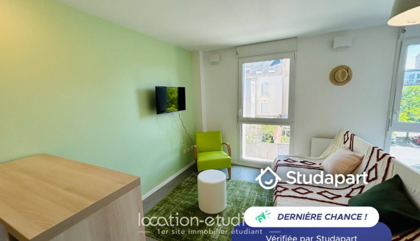 Logement tudiant Studio à Reims (51100)