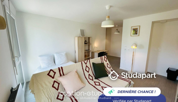 Logement tudiant Studio à Reims (51100)