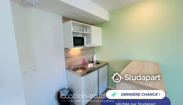 Logement tudiant Studio à Reims (51100)