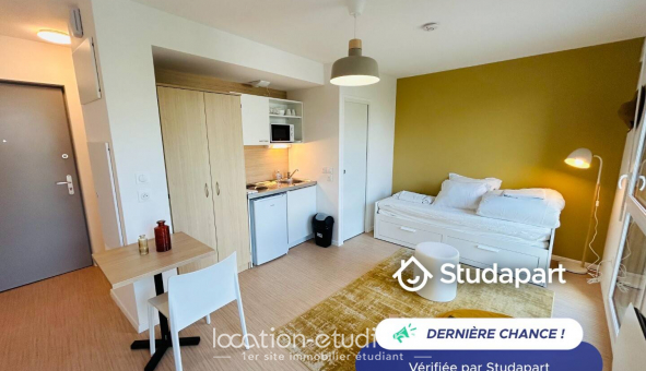 Logement tudiant Studio à Reims (51100)