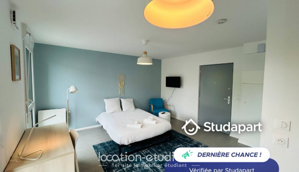Logement tudiant Studio à Reims (51100)