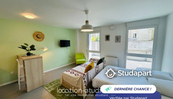 Logement tudiant Studio à Reims (51100)