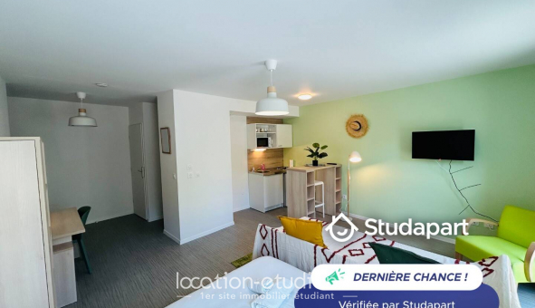 Logement tudiant Studio à Reims (51100)