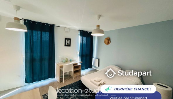 Logement tudiant Studio à Reims (51100)