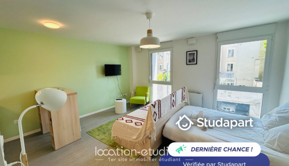 Logement tudiant Studio à Reims (51100)