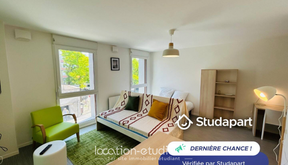 Logement tudiant Studio à Reims (51100)
