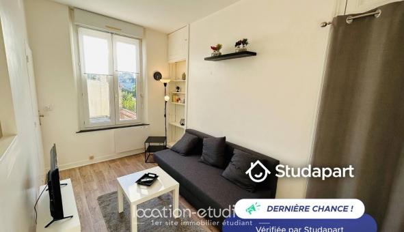 Logement tudiant Studio à Reims (51100)