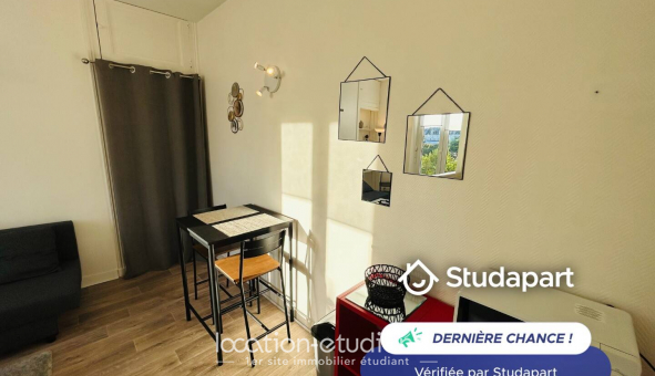 Logement tudiant Studio à Reims (51100)