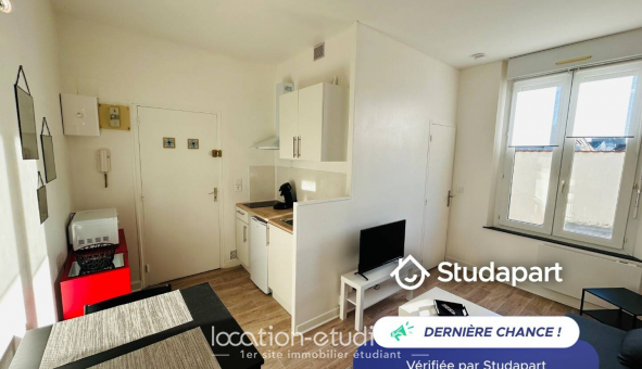 Logement tudiant Studio à Reims (51100)