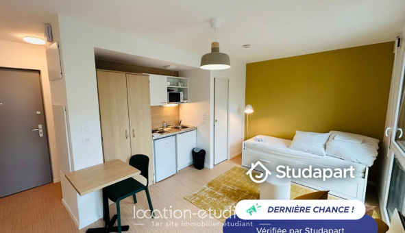 Logement tudiant Studio à Reims (51100)