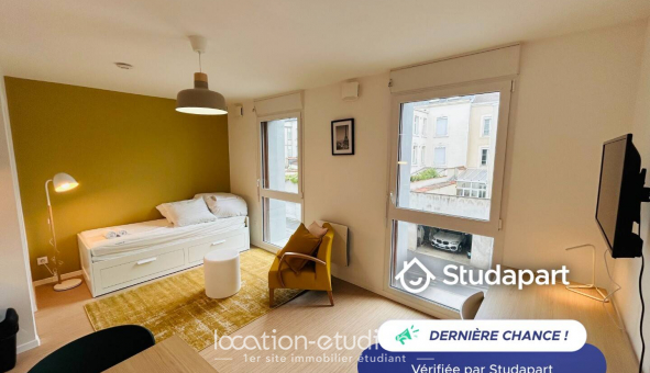 Logement tudiant Studio à Reims (51100)