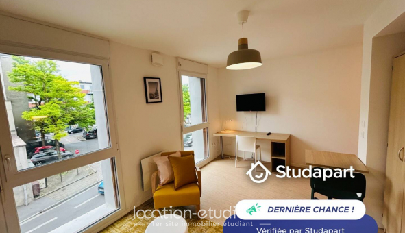 Logement tudiant Studio à Reims (51100)