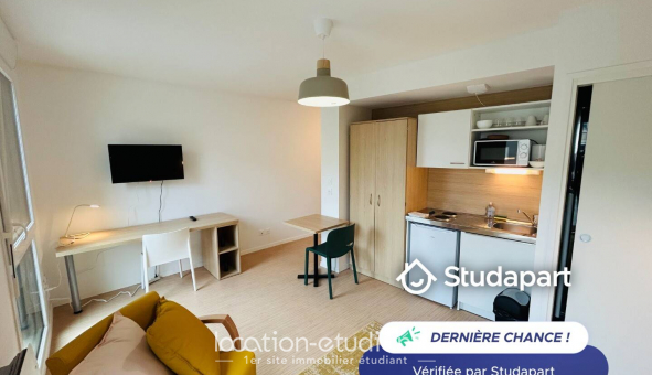 Logement tudiant Studio à Reims (51100)
