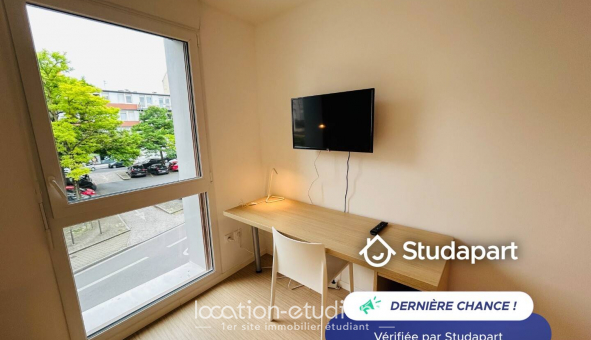 Logement tudiant Studio à Reims (51100)