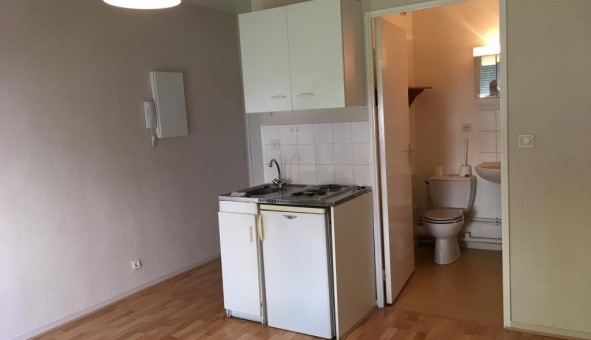 Logement tudiant Studio à Reims (51100)