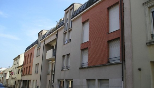 Logement tudiant Studio à Reims (51100)