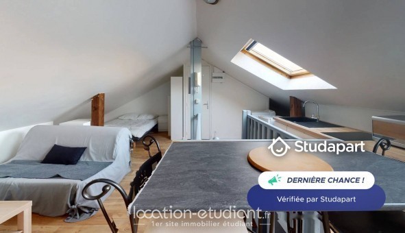 Logement tudiant Studio à Reims (51100)