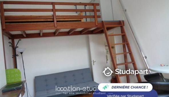 Logement tudiant Studio à Reims (51100)