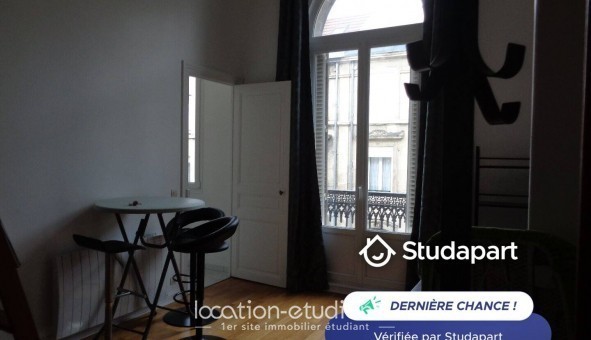 Logement tudiant Studio à Reims (51100)