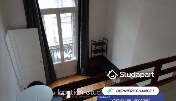 Logement tudiant Studio à Reims (51100)