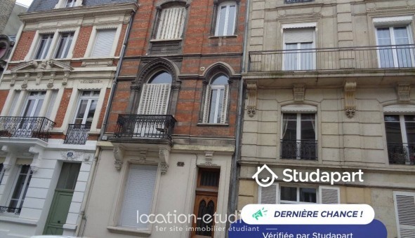 Logement tudiant Studio à Reims (51100)