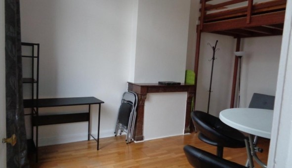 Logement tudiant Studio à Reims (51100)