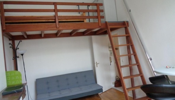 Logement tudiant Studio à Reims (51100)