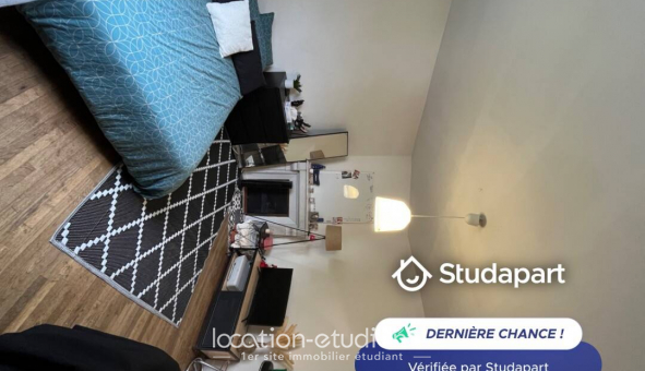 Logement tudiant Studio à Reims (51100)
