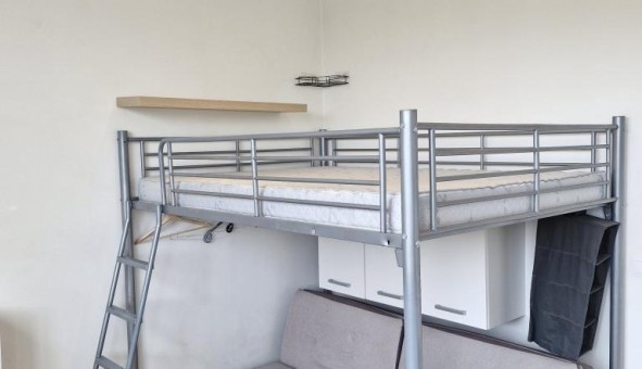 Logement tudiant Studio à Reims (51100)