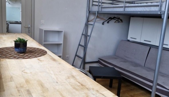 Logement tudiant Studio à Reims (51100)