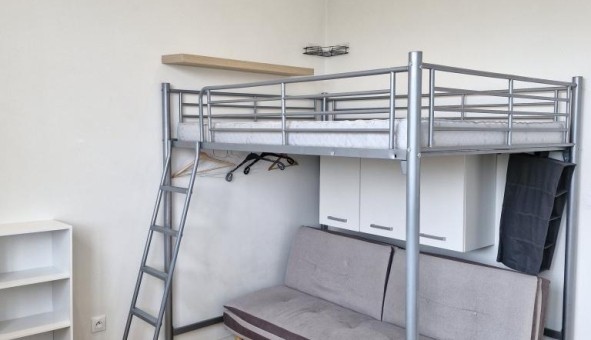 Logement tudiant Studio à Reims (51100)