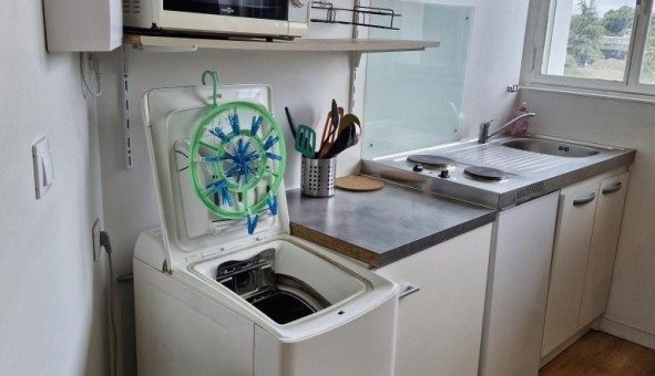 Logement tudiant Studio à Reims (51100)