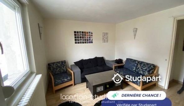 Logement tudiant Studio à Reims (51100)