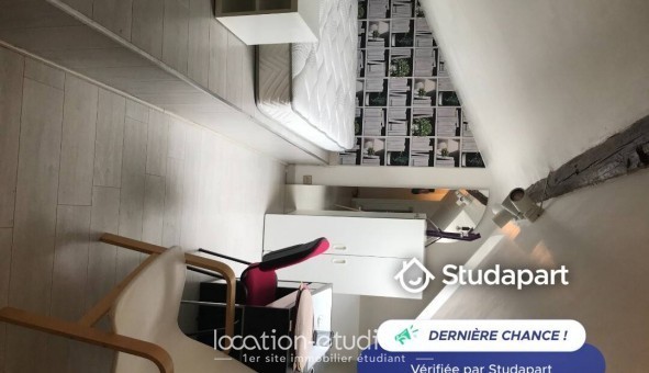 Logement tudiant Studio à Reims (51100)