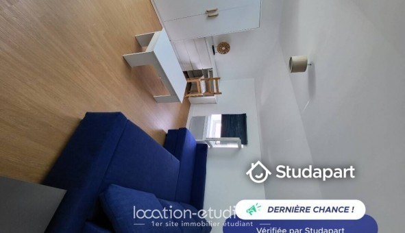 Logement tudiant Studio à Reims (51100)