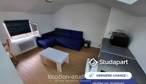 Logement tudiant Studio à Reims (51100)