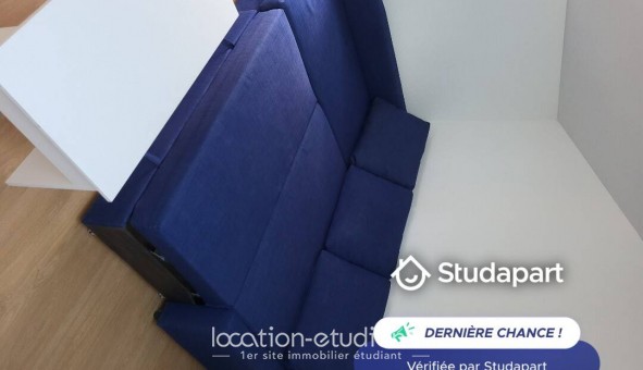 Logement tudiant Studio à Reims (51100)
