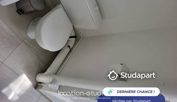 Logement tudiant Studio à Reims (51100)